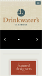 Mobile Screenshot of drinkwaterscambridge.com
